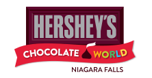 Hershey's Chocolate World Niagara Falls logo