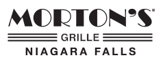 Morton's Grille Niagara Falls logo